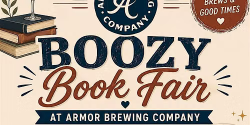 Allen Boozy Book Fair