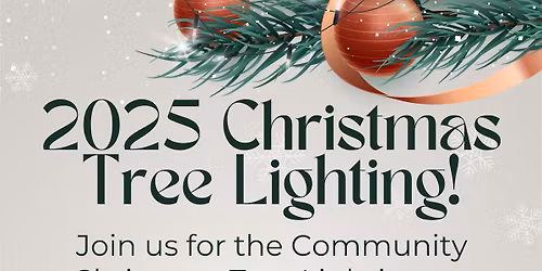 Community Tree Lighting
