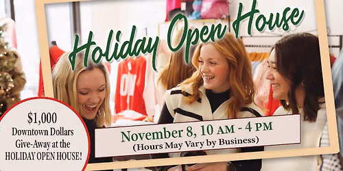 Holiday Open House