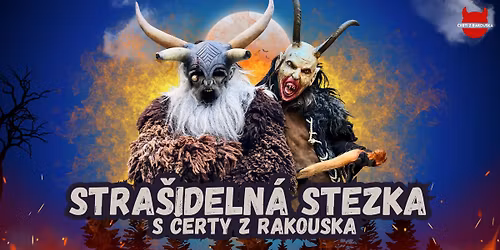 Stra\u0161ideln\u00e1 stezka s \u010certy z Rakouska v Mil\u00ed\u010dovsk\u00e9m lese!