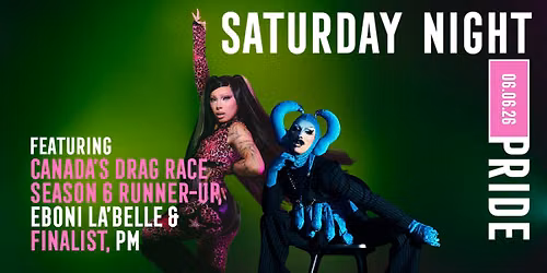 Saturday Night Pride
