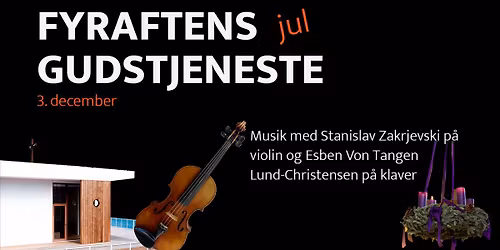 FyraftensGudstjeneste p\u00e5 Kirkeskibet