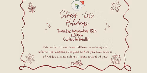 Stress-Less Holidays Workshop 