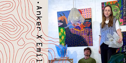 Fernisering \/ Exhibition - Kontraster i frit fald