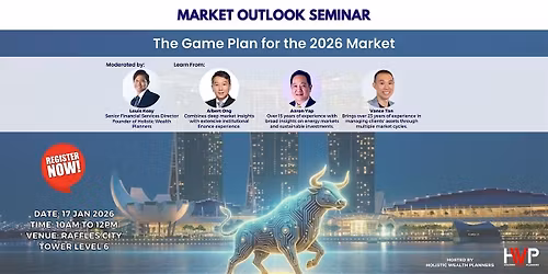 Live Seminar: The Game Plan For The 2026 Market