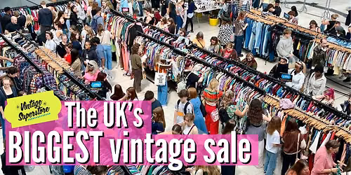 Leeds' Vintage Superstore Kilo Sale
