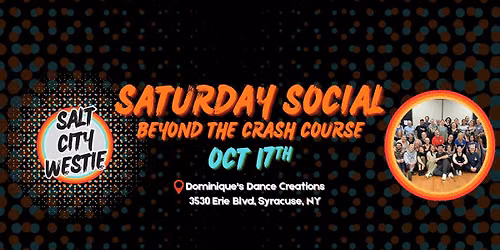 Saturday Social - October Workshops + Dance