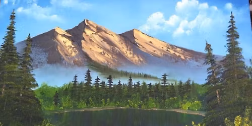 The Joy of Painting: A Bob Ross Class with DJones (CRI)