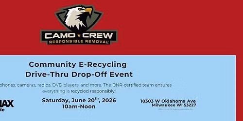 REMAX Lakeside Community E-Recycling  Drive-Thru Drop-Off Event