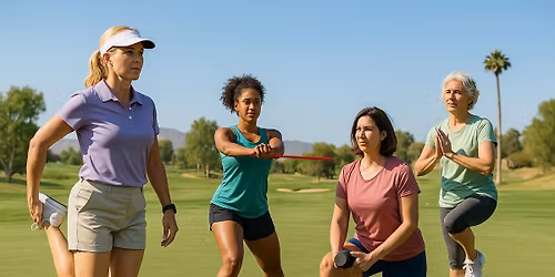 \u26f3 Golf for Life: Injury Prevention, Mobility, Strength & Balance