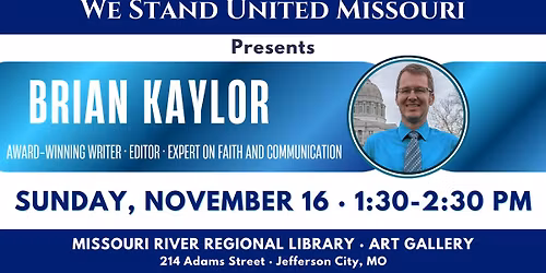 Brian Kaylor: The Intersection of Faith and Politics