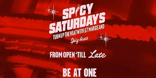 Spicy Saturdays