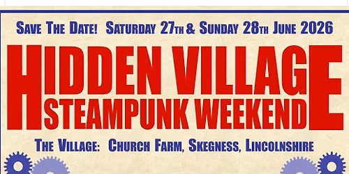 Hidden Village, Steampunk weekend 