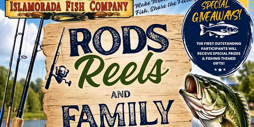 Rods & Reels & Family Feels Family Fishing  