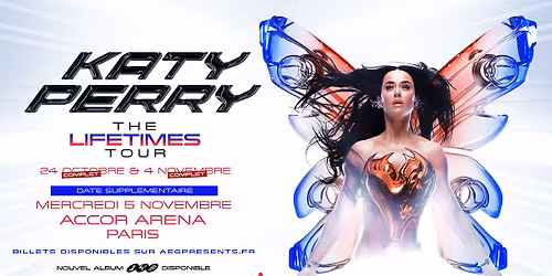 The Lifetimes Tour: Paris, Accor Arena