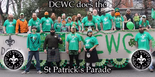 DCWC does the parade!!!