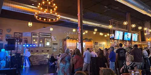 Copper Fire Welcomes Back Jukebox Heroes - STL with special guests Chris Snider and John Lupton!