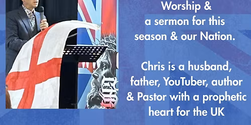 An evening with Chris Wickland