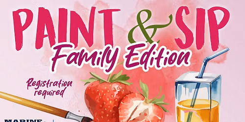 \ud83c\udfa8 Paint & Sip - Family Edition