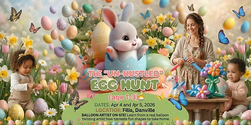 The Un-Hustled Easter: A No-Rush Egg Hunt for Toddlers (Ages 1-3)