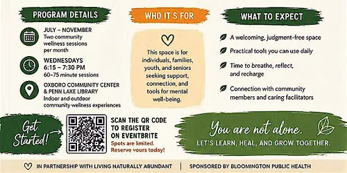 The Wellness Learning Lab & Free Sound Bowl Healing