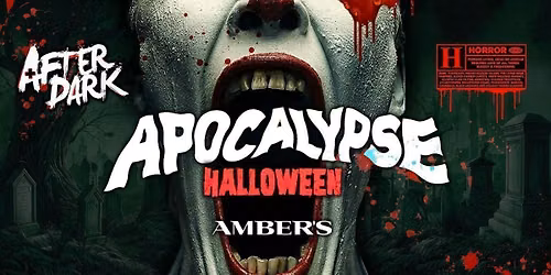 After Dark APOCALYPSE @ Ambers \ud83c\udf83 Manchester's Biggest Tuesday Night! \u26a1\ufe0f Sells Out Every Week! \u2764\ufe0f\u200d\ud83d\udd25 Season 3