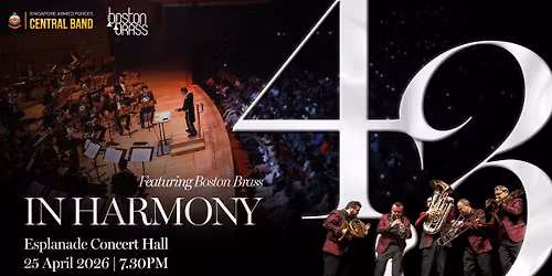 In Harmony 43: Featuring Boston Brass