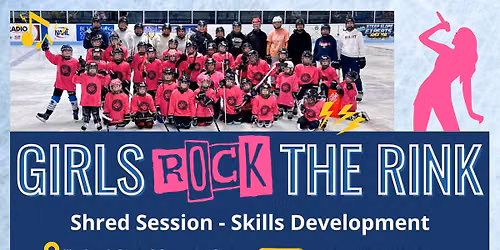 Girls Rock the Rink - Shred Session (Skills Development)