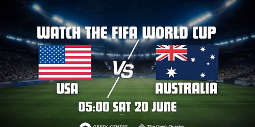 FIFA World Cup: USA vs. Australia
