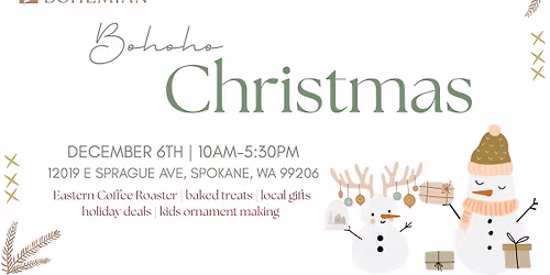 Bohoho Christmas Event