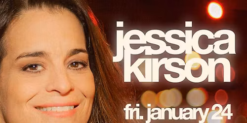Jessica Kirson at Carolina Theatre - Fletcher Hall