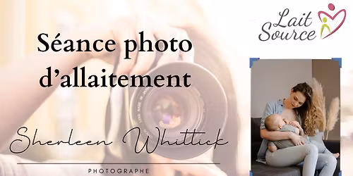 S\u00e9ance photo allaitement