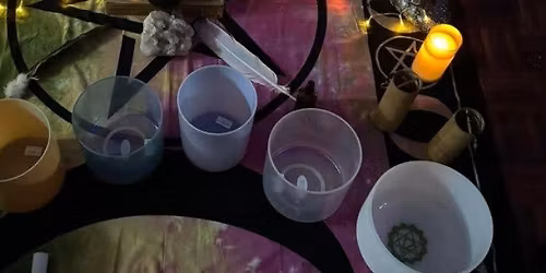 Crystal Alchemy Sound Bath Journey