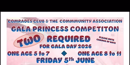 Monthly Family Night \/ Gala Princess Competition 