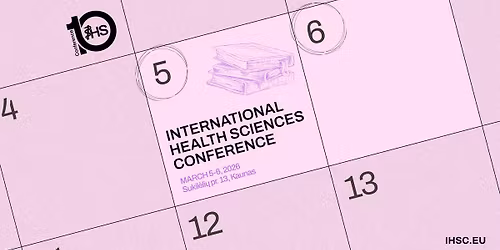 International Health Sciences Conference 2026