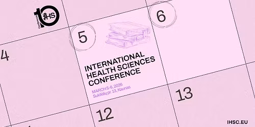 International Health Sciences Conference 2026
