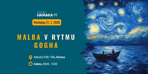 Malba v rytmu Gogha