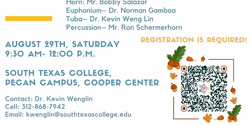 2026 STC TMEA All-State Etude Clinics