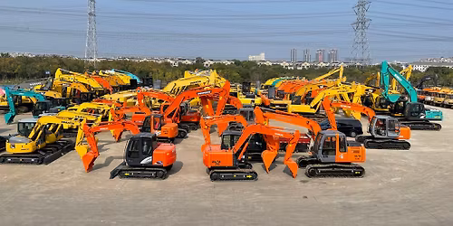 Shanghai Used Excavator Market