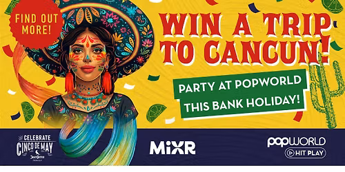 SUNDAY - CINCO DE MAYO