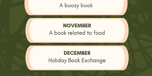 Books & Brews Monthly Gathering