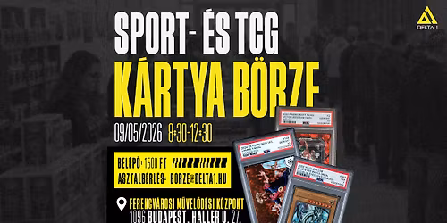 Sport \u00e9s TCG K\u00e1rtyab\u00f6rze