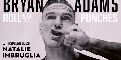 Bryan Adams Returns to Australia with Roll With The Punches Tour 2027 @ Rod Laver Arena 