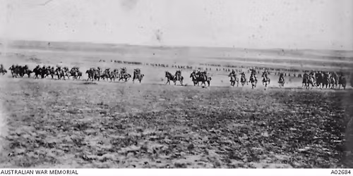 ANZAC DAY TALK Beersheba - The Final Cavalry charge of WWI: An unparalleled victory 
