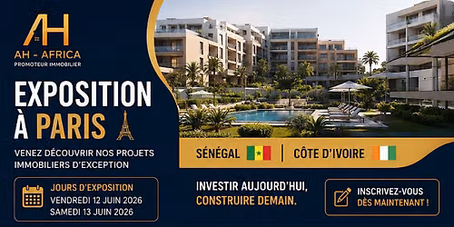 Road show commercial AH AFRICA (S\u00c9N\u00c9GAL C\u00d4TE D'IVOIRE)