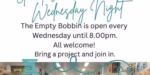 WEDNESDAY Night Social Craft