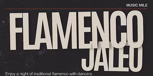 Flamenco Jaleo at the Attic in Inglewood!