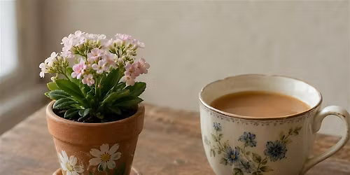 Tea & Paint: Flowerpots