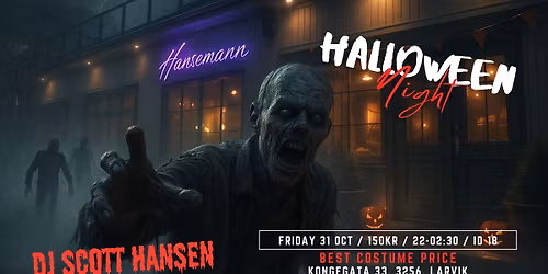 HALLOWEEN NIGHT 31 OKT \/ ID18