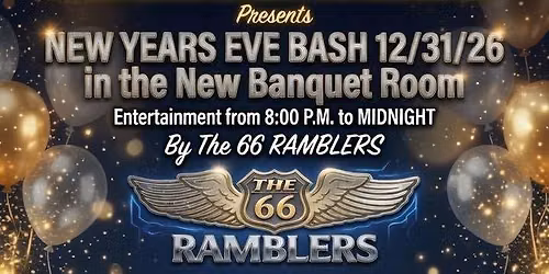 66 Mother Road Diner & Route 66 Hotel New Years Bash